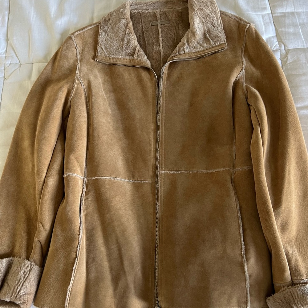 Suede jacket - Picture 2 of 8